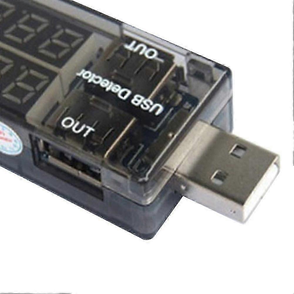 Usb Detector Digital Multimeter Meter Power Tester Current Voltage ...