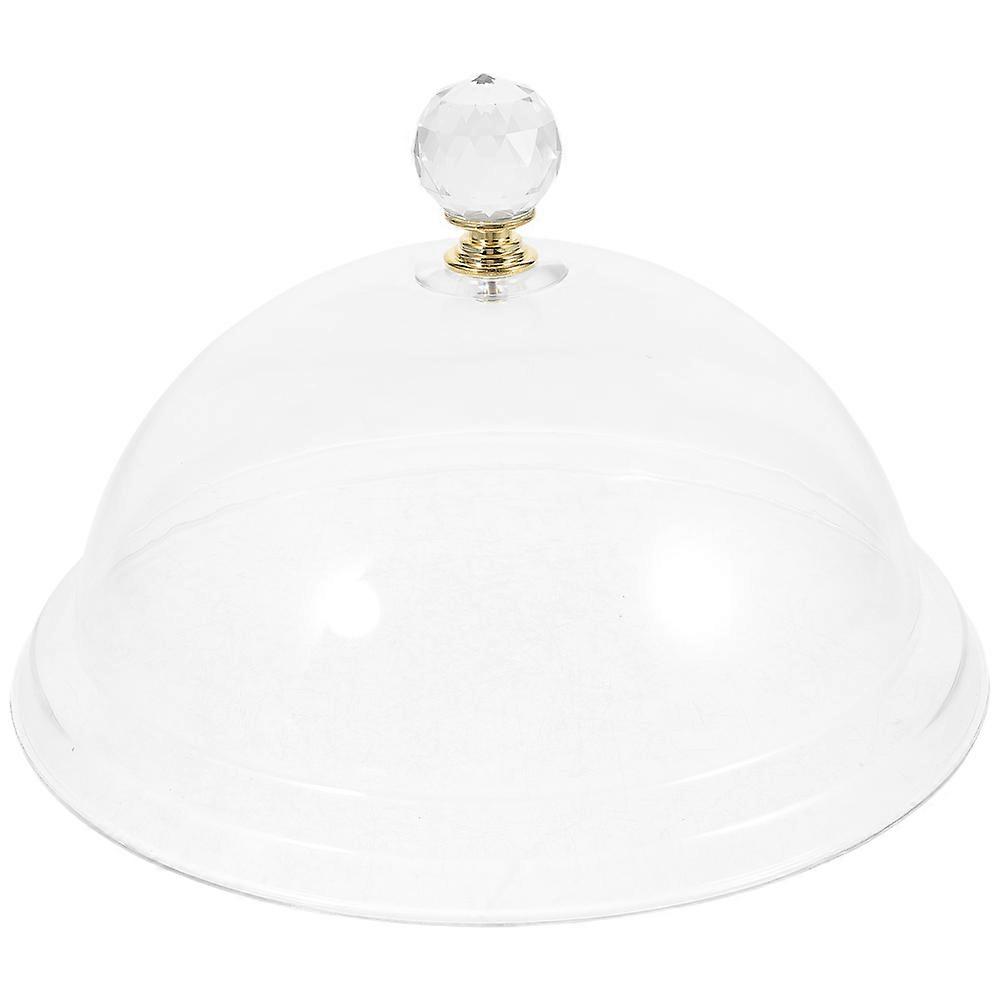 Household Cake Dome Display Dome Cover Practical For Fruit Plate 26cm 1Pack