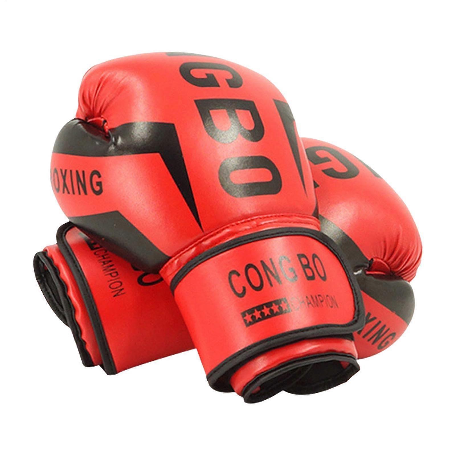 Gants de boxe pour enfants, gants de combat respirants, gants d’entraînement pour et