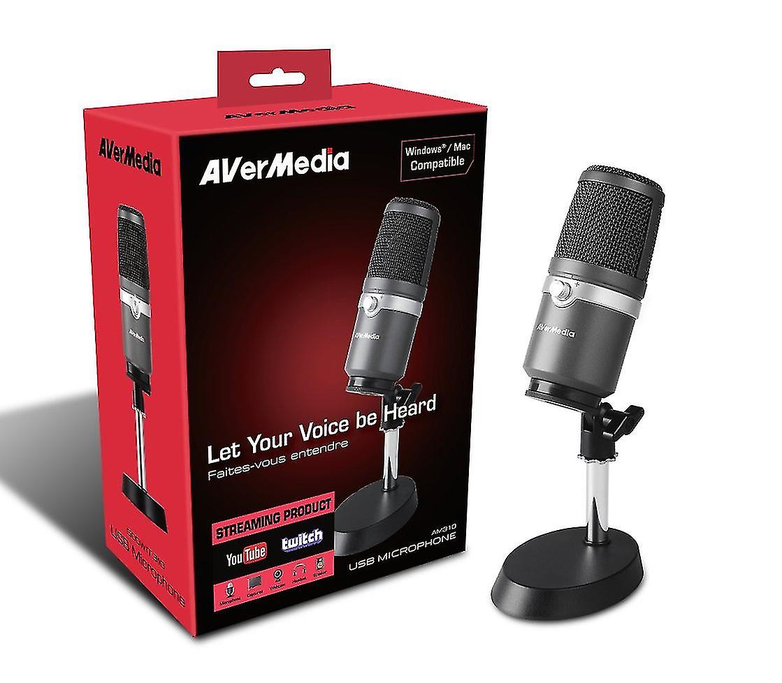 Avermedia Usb Microphone Am310