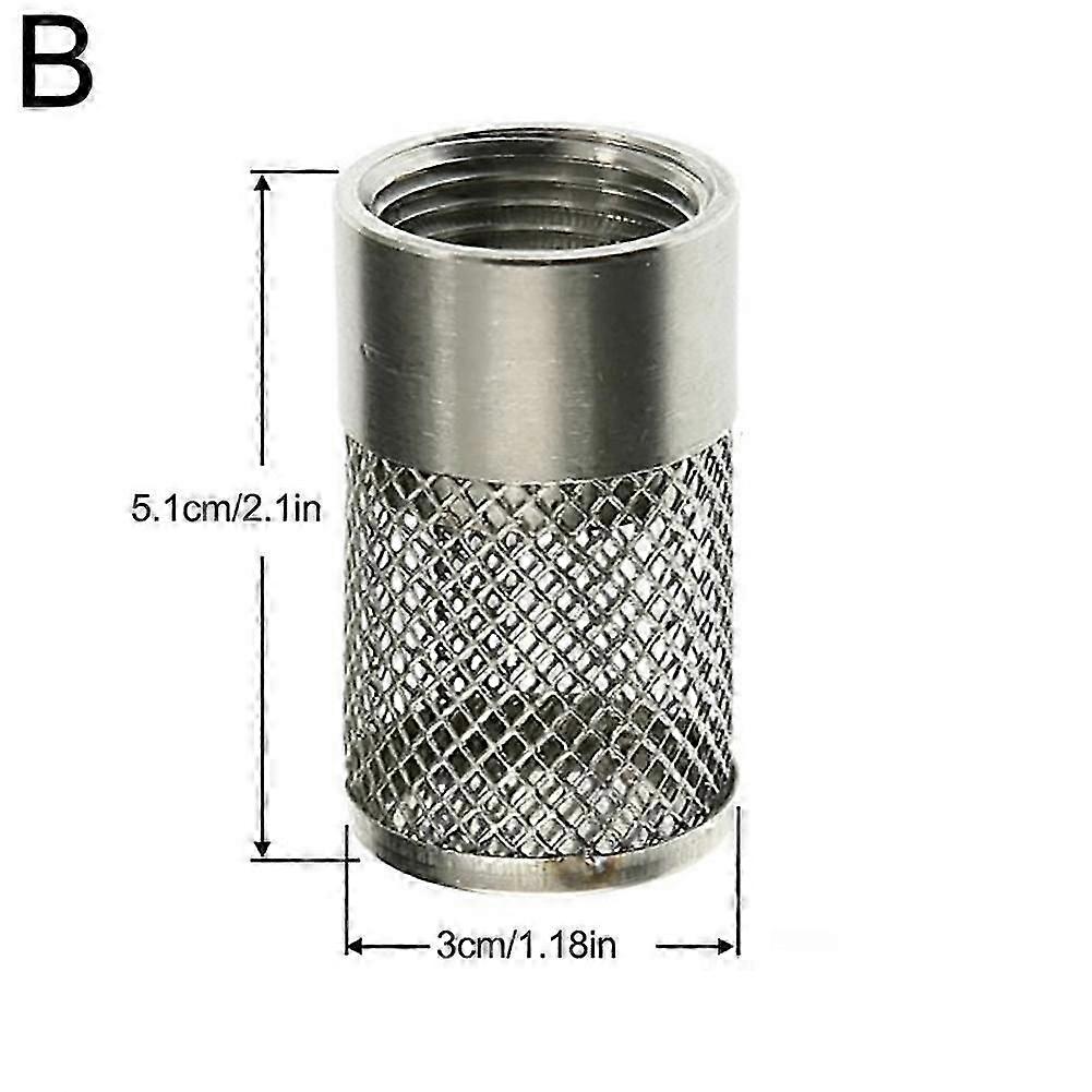 Gartenschlauch Einlass Saugfilter Sieb für Wasserpumpe Pool Spa Entwässerung