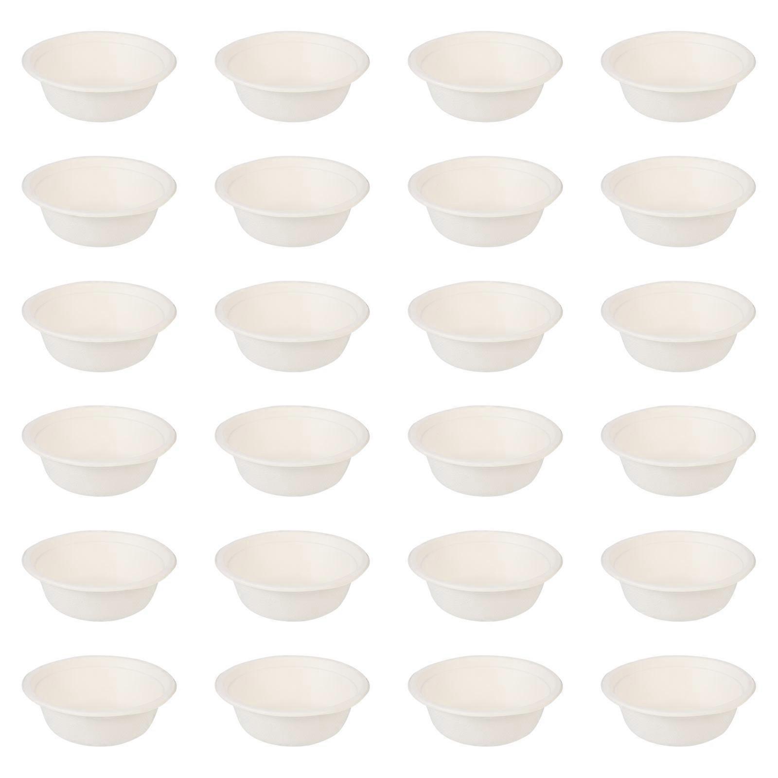 50pcs Soup Bowls & Food Containers for Camping, Takeaway & Personal Use – Durable & Practical for Events, Parties & Outdoor Dining