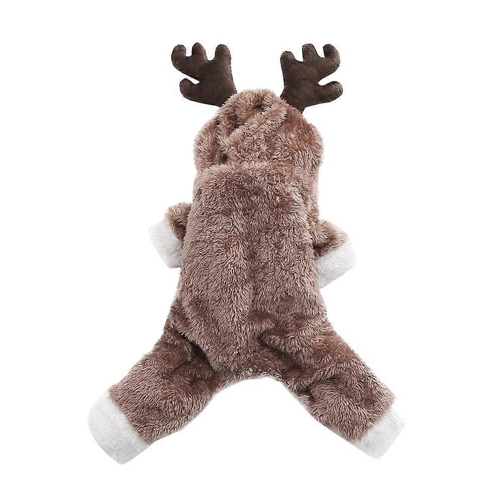 Warm Coat For Large Dog Pet Outfits Special Occasions Flannelette L 1Pack