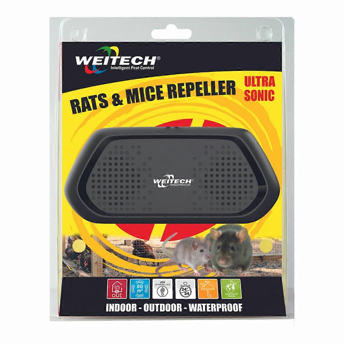 Ultrasonic rat and mouse repellent Weitech