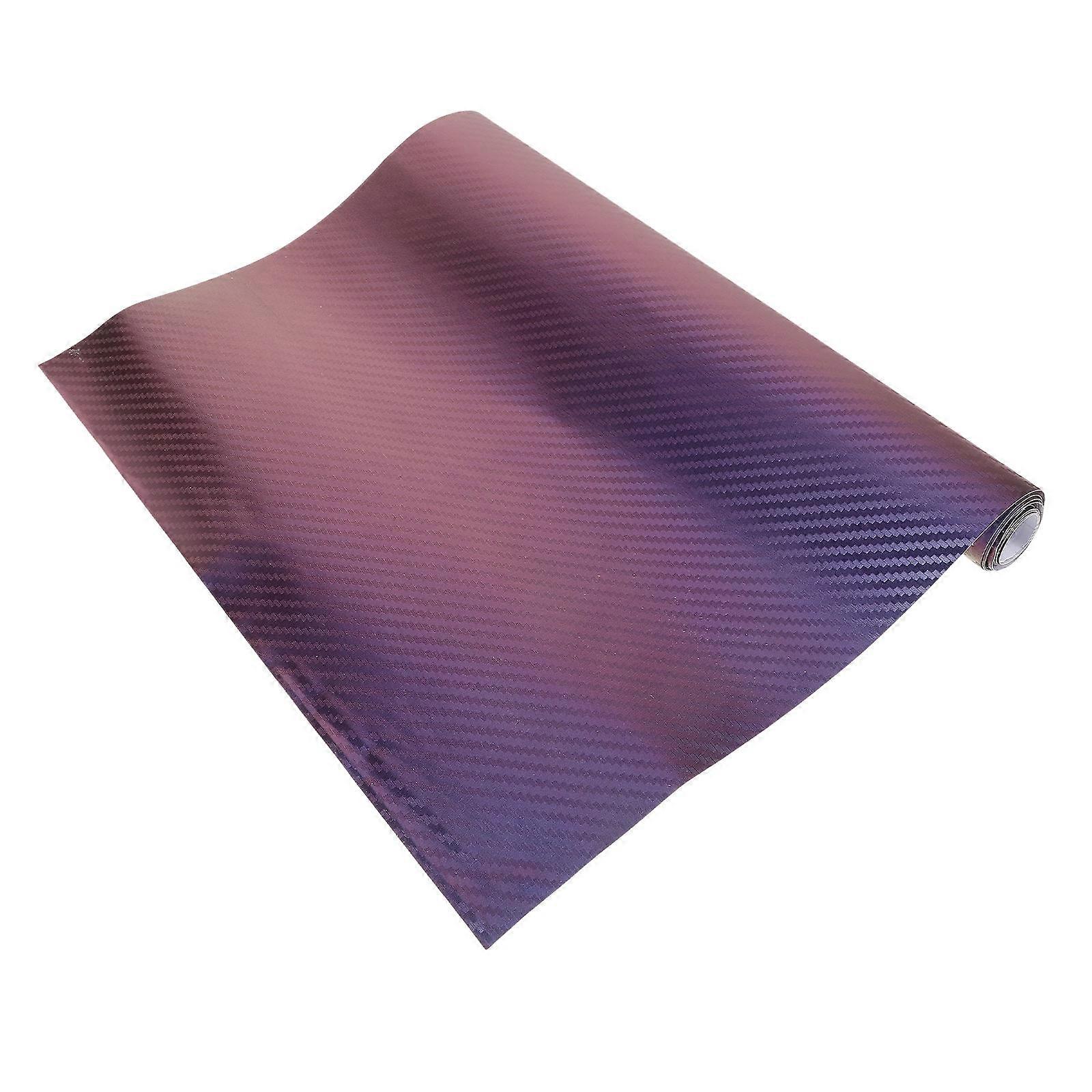 Carbon Fiber Vinyl Wrap Film for Cars, Motorcycles, Bicycles Scratch Resistant, Durable, Easy Application, Color Changing, Decorative Use