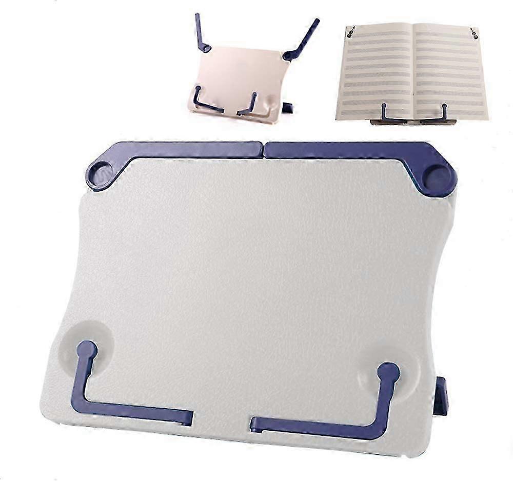 Folding Table ABS Music Stand, Orchestral Music Stand Music Book Shelf Folding Music Stand Children's Reading Music Stand