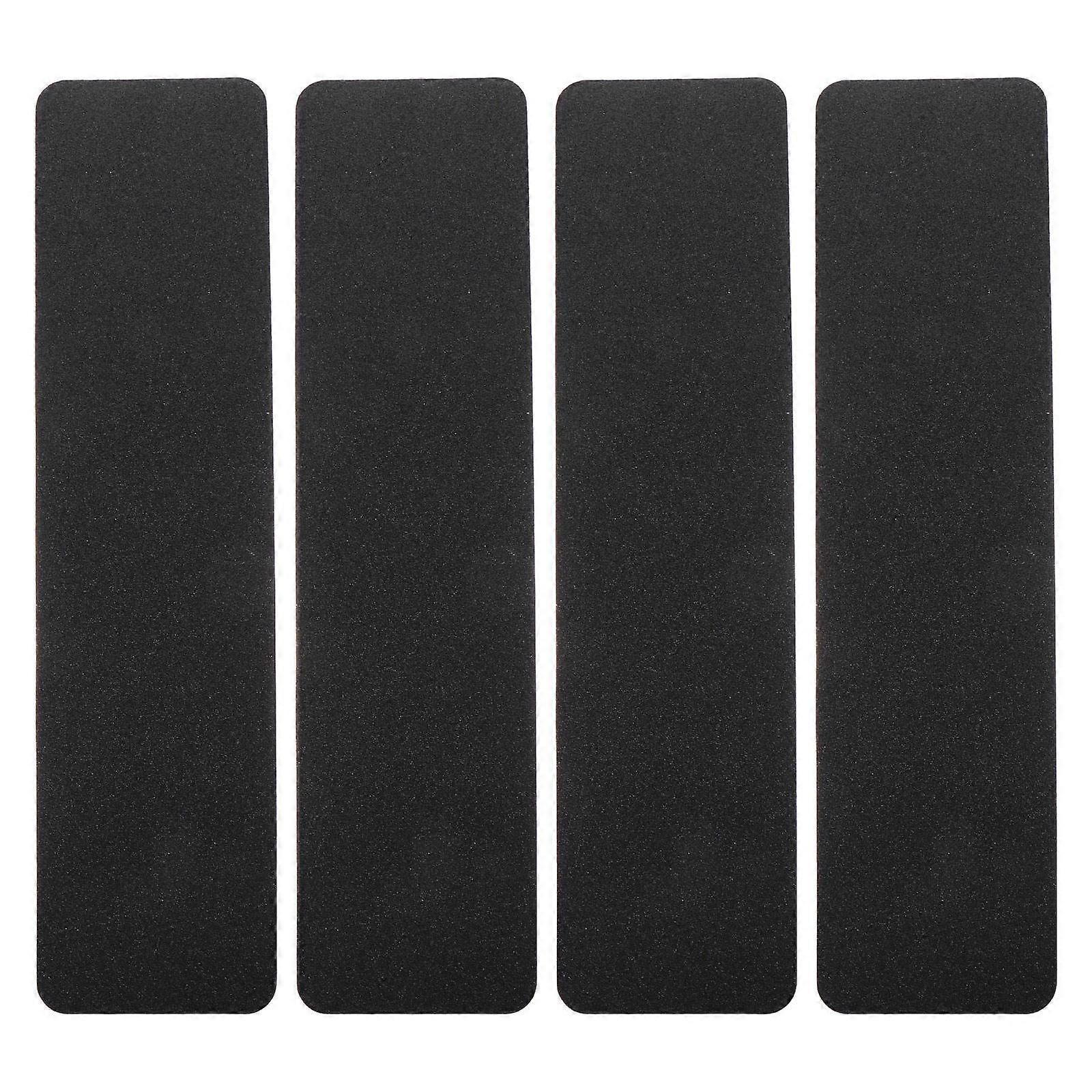 Traction Tape Floor Grip Strips Prevent Slipping For Outdoor Use Staircases 4Pcs