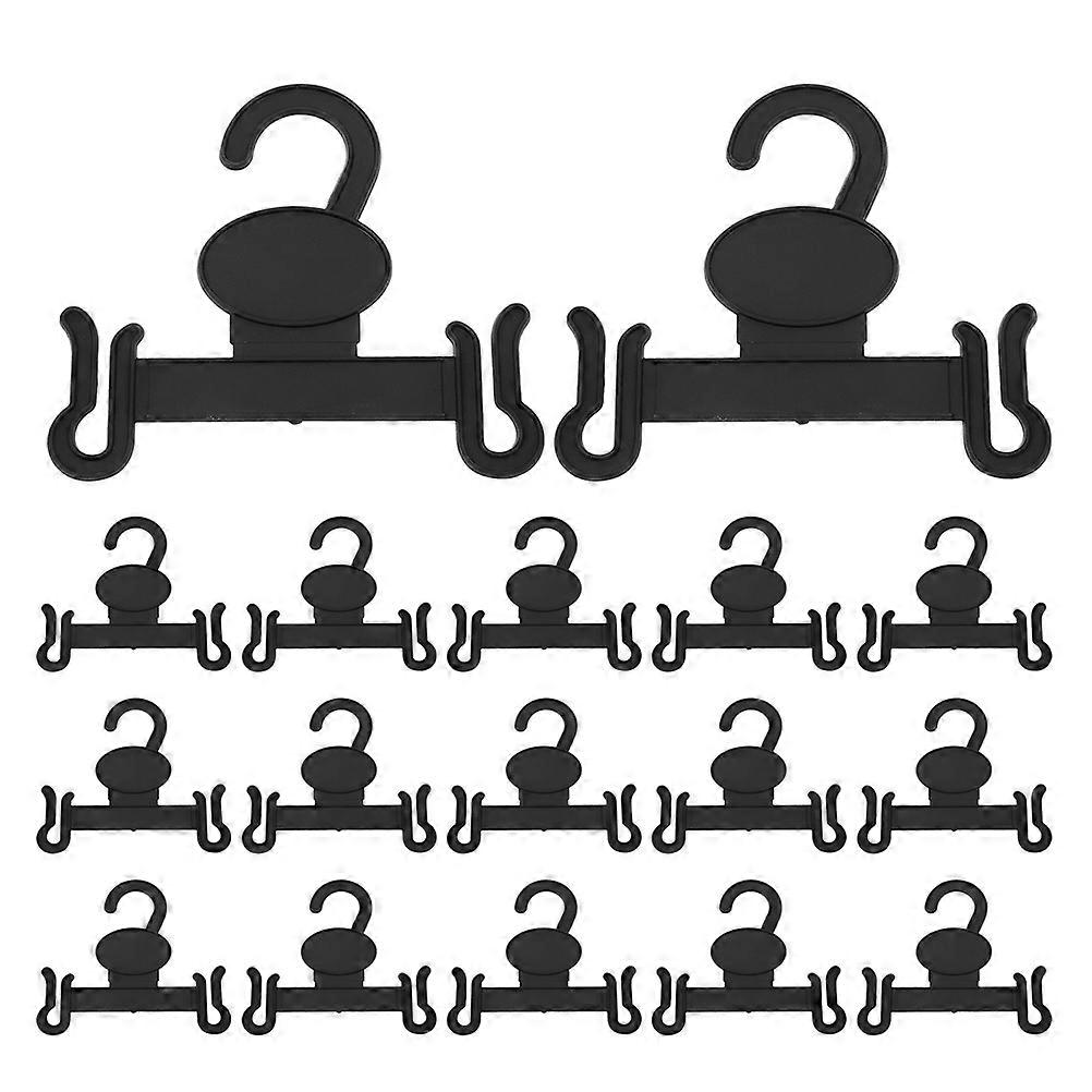 Here's a polished and professional product description based on your input:
**30PCS Plastic Slippers Display Hanger – Shoe Drying Rack for