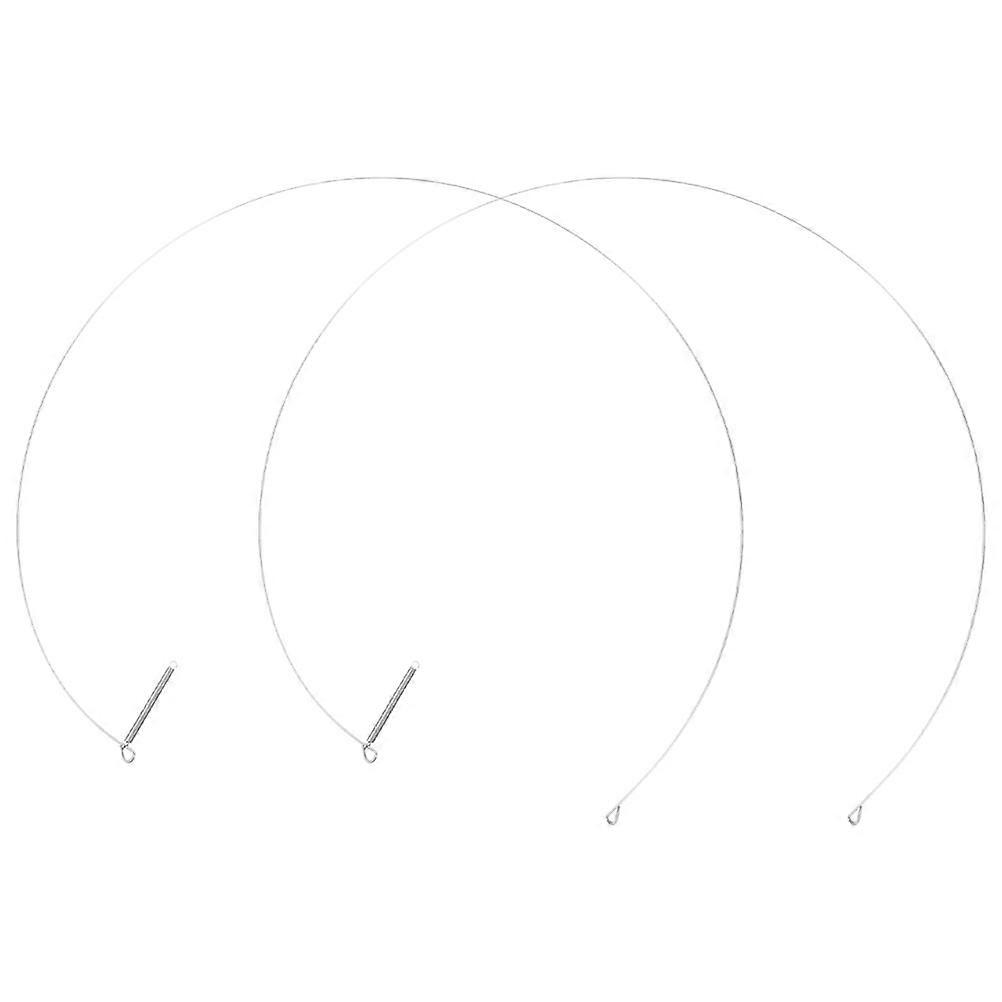 Washing Ring Stainless Steel Circular Seal For Washing Machine Door Boot Seal Prevents Water Leaks 2Pcs