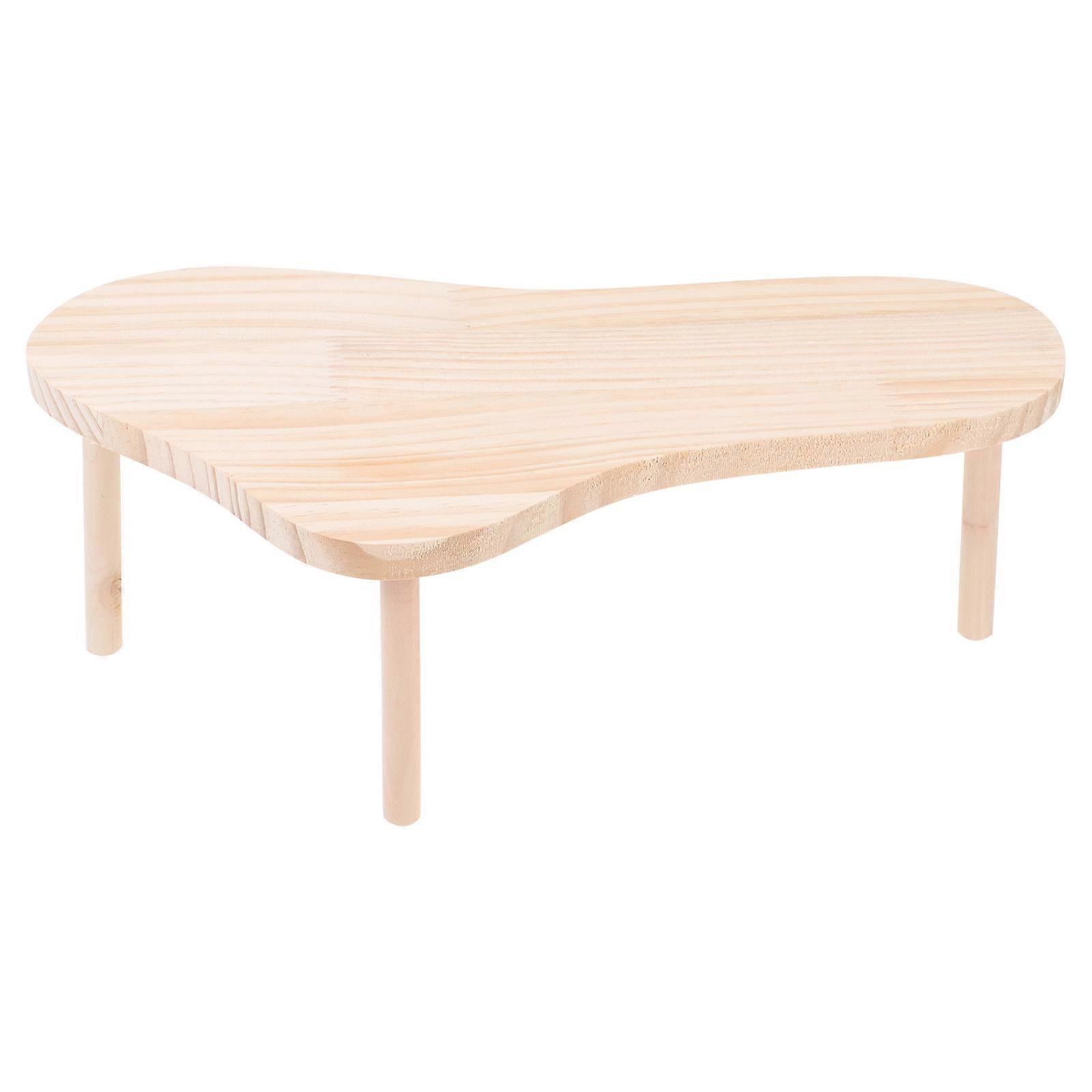 Wooden Hamster Support Platform for Cage Playground, Suitable for Hamsters and Guinea Pigs