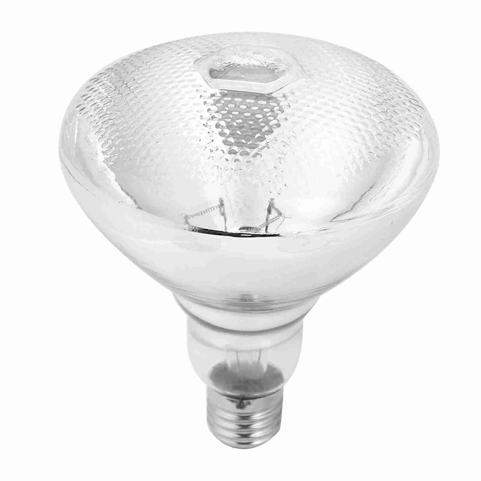 1 lampe chauffante épaisse pour cochon, étanche, antidéflagrante, surface à pois (200 W)