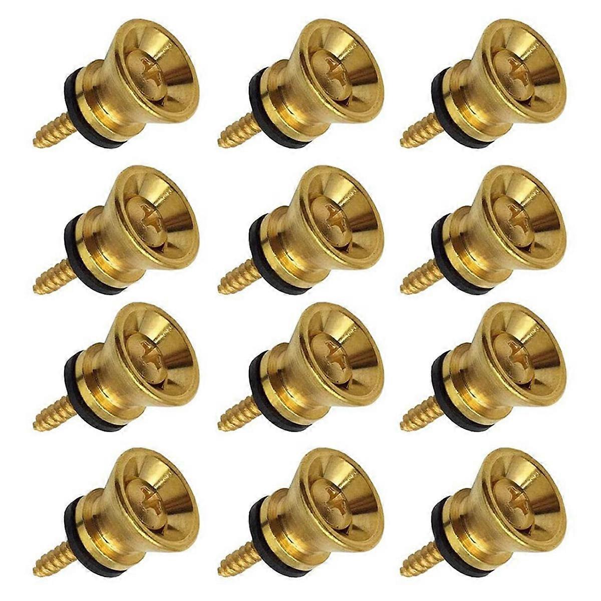 24st gitarrrem låser metall för akustisk elgitarr ukulele