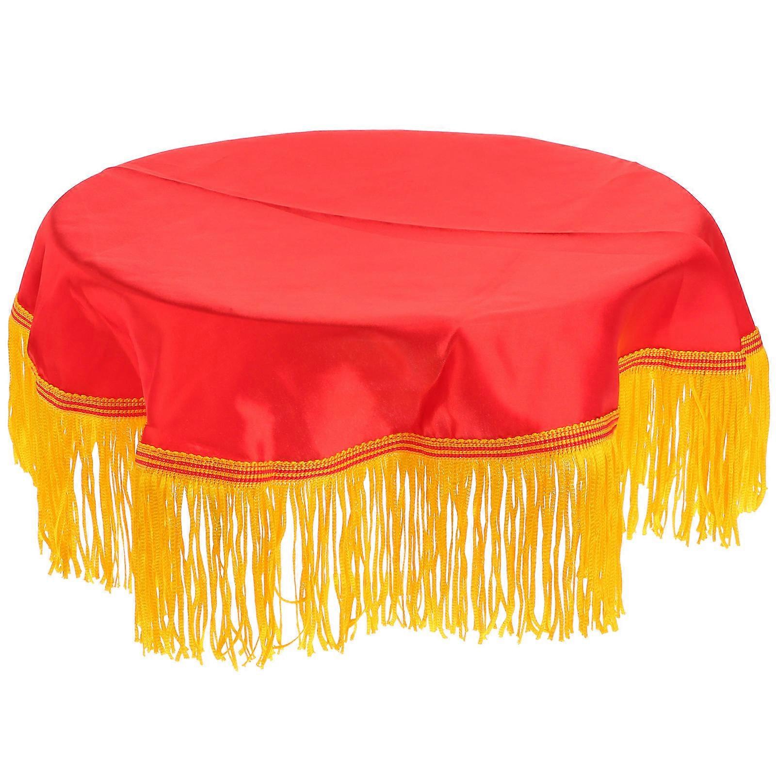 Small Trays Decorative Multi-functional Award Ceremonies Red 32X32X2CM 2Pcs
