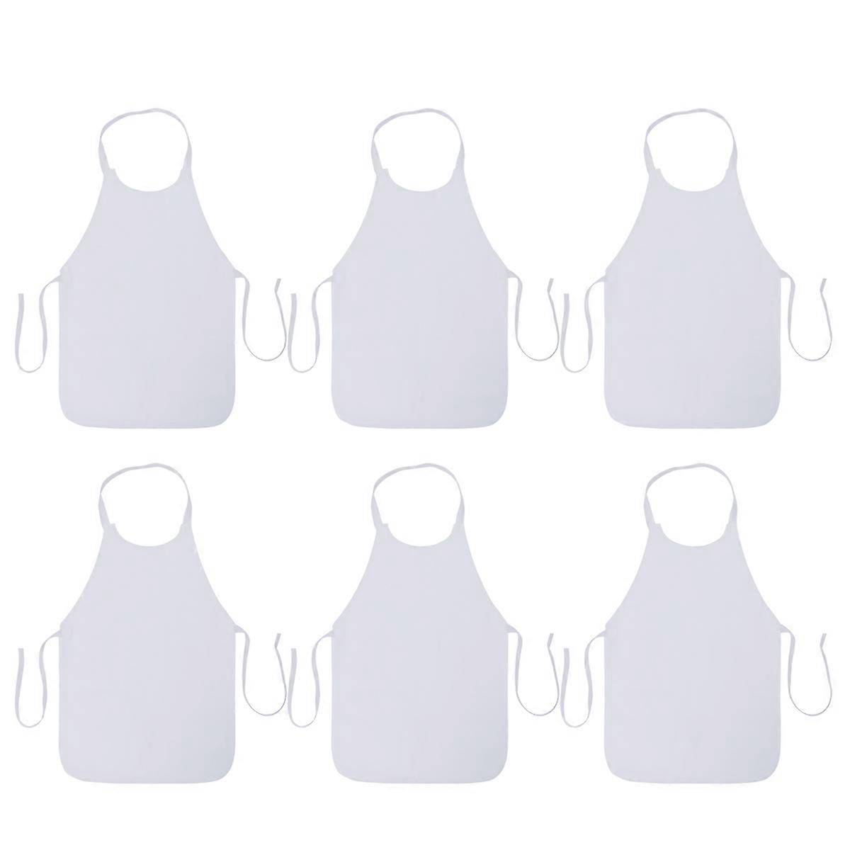 Chef Apron Men Non Woven Pinafores Oil Proof Save Time Working Aprons Kitchen Clothe Protector for Cooker 24.4x16.5inch Oil Proof 10Pack