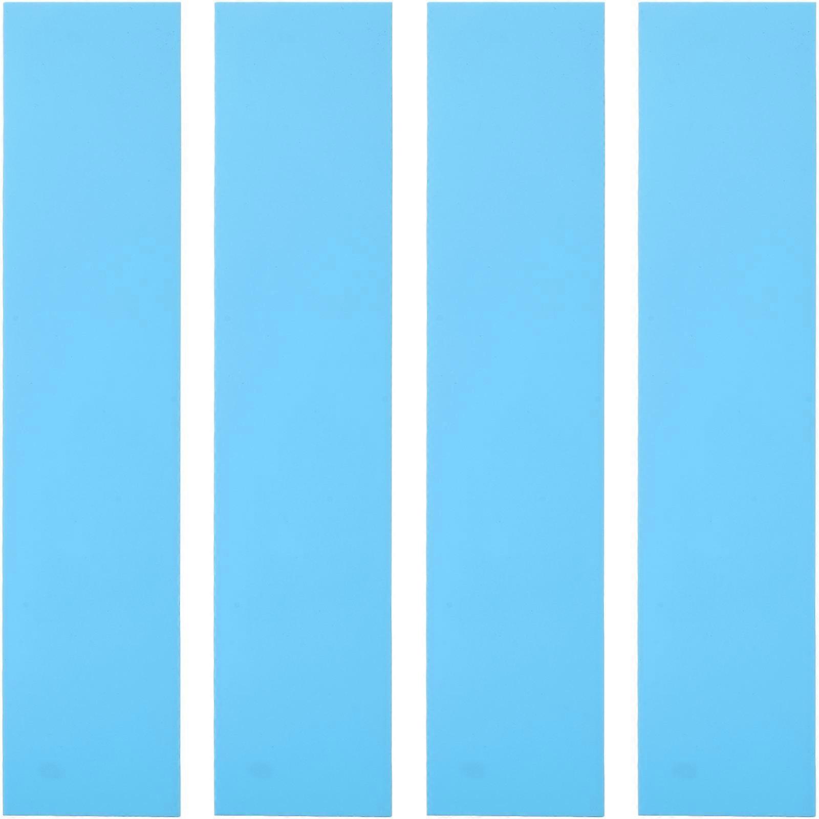 أكمام حماية الكوب الزجاجي سيليكون تصميم بسيط المنزل 4 قطع