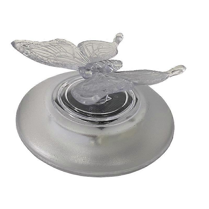 Floating light pond lamp waterproof solar dragonfly light，2.4W