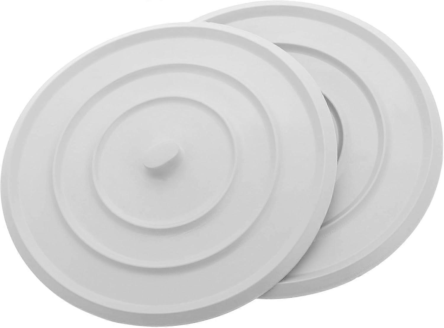 2-Piece Rubber Sink Stopper Set