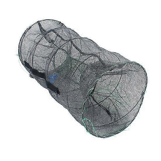 Fishing Cage Durable with Rope Compact Great Spring Net for Shrimp
