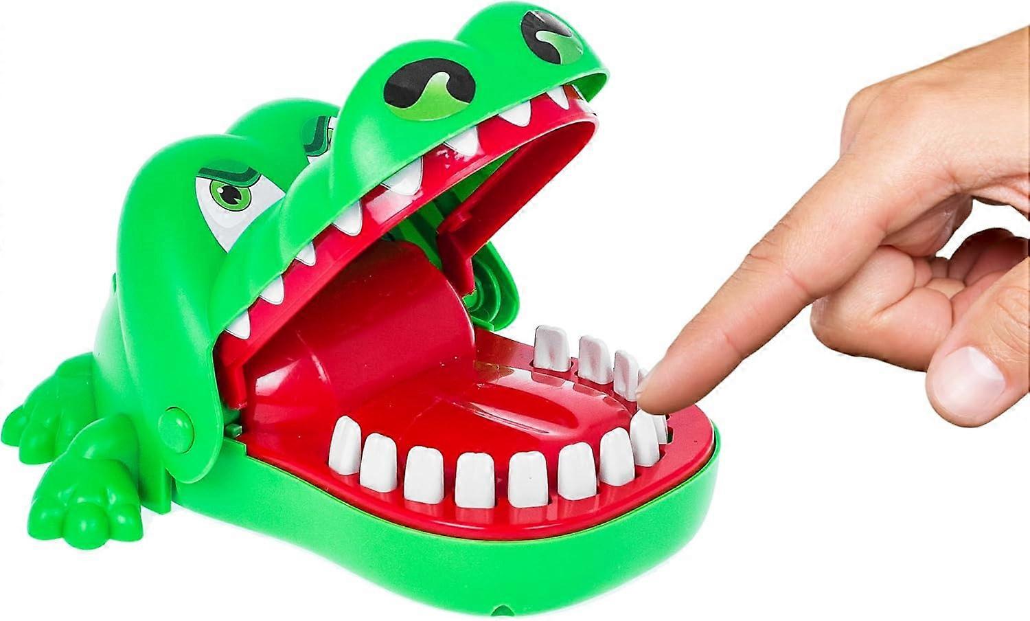 Crocodile Dentist Game – Crocodile Toy Dinosaur Biting Finger Game – Family Entertainment Game – Fun Toys