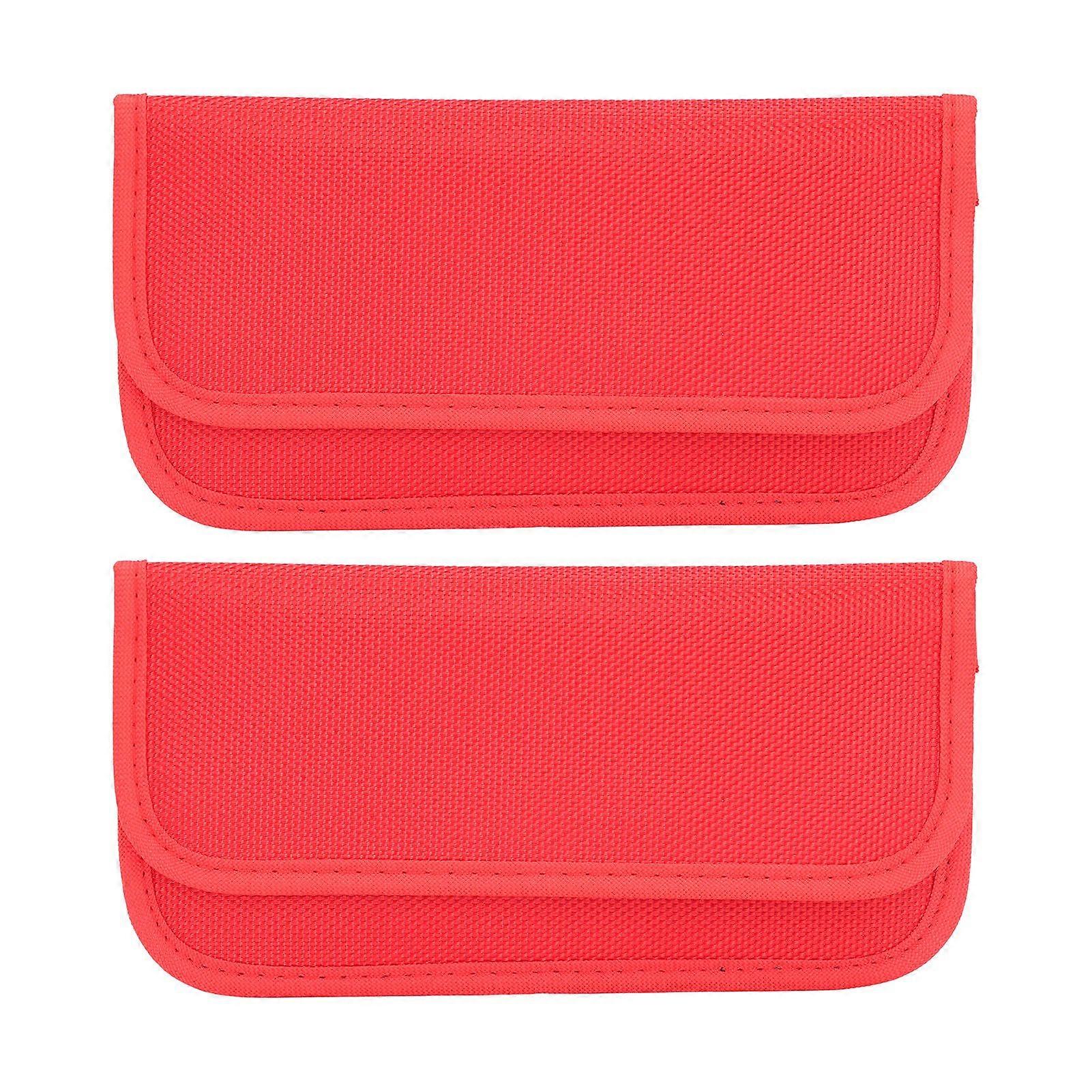 2025 Latest Model 2pcs Signal Blocking Pouch Anti Theft Tracking Reduce Radiat...