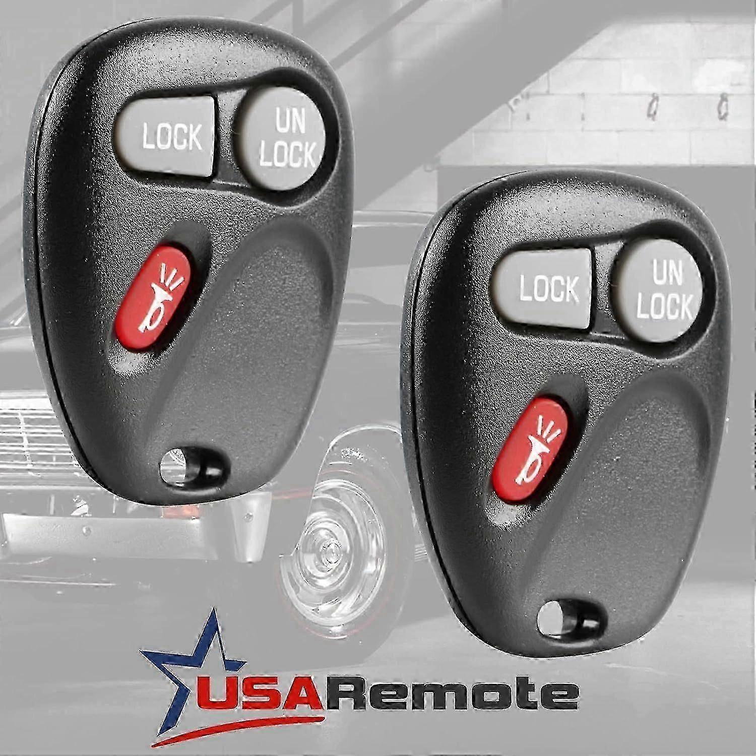 fits 2001 2002 Key Fob Remote Cadillac Escalade / Chevy Avalanche S10 Silverado