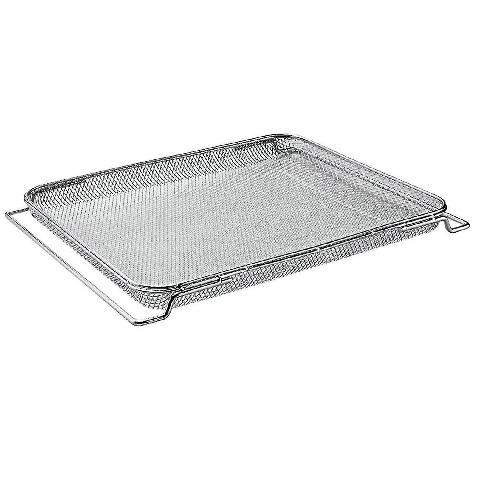 Iron Chromed Plating Wire Rack For Oven And Air Fryer, Roasting Basket, Metal Mesh