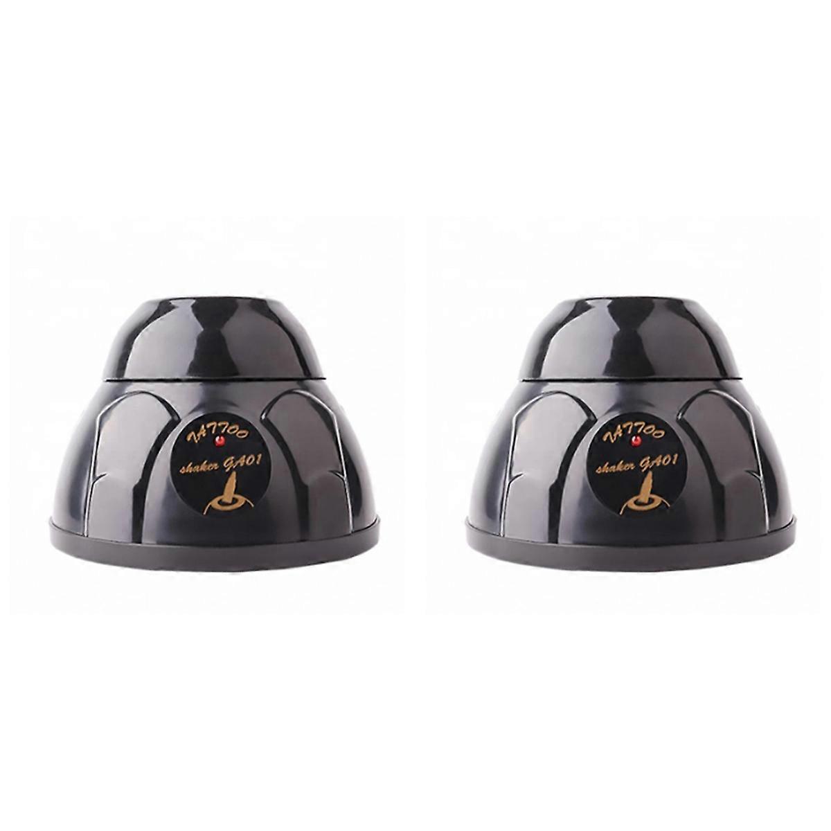Mini Salon Mixer Tattoo Pigment Ink Electric Shaker EU Plug