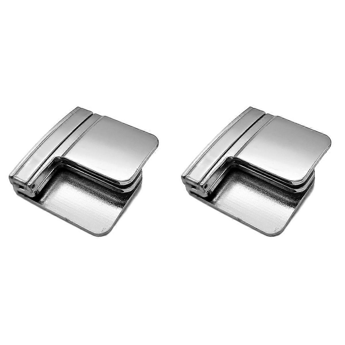 Belt Adjustment Clamp Multifunctional Belt Clip Adjustment Buckle Pants Waist Shrink Folding Belt Bu