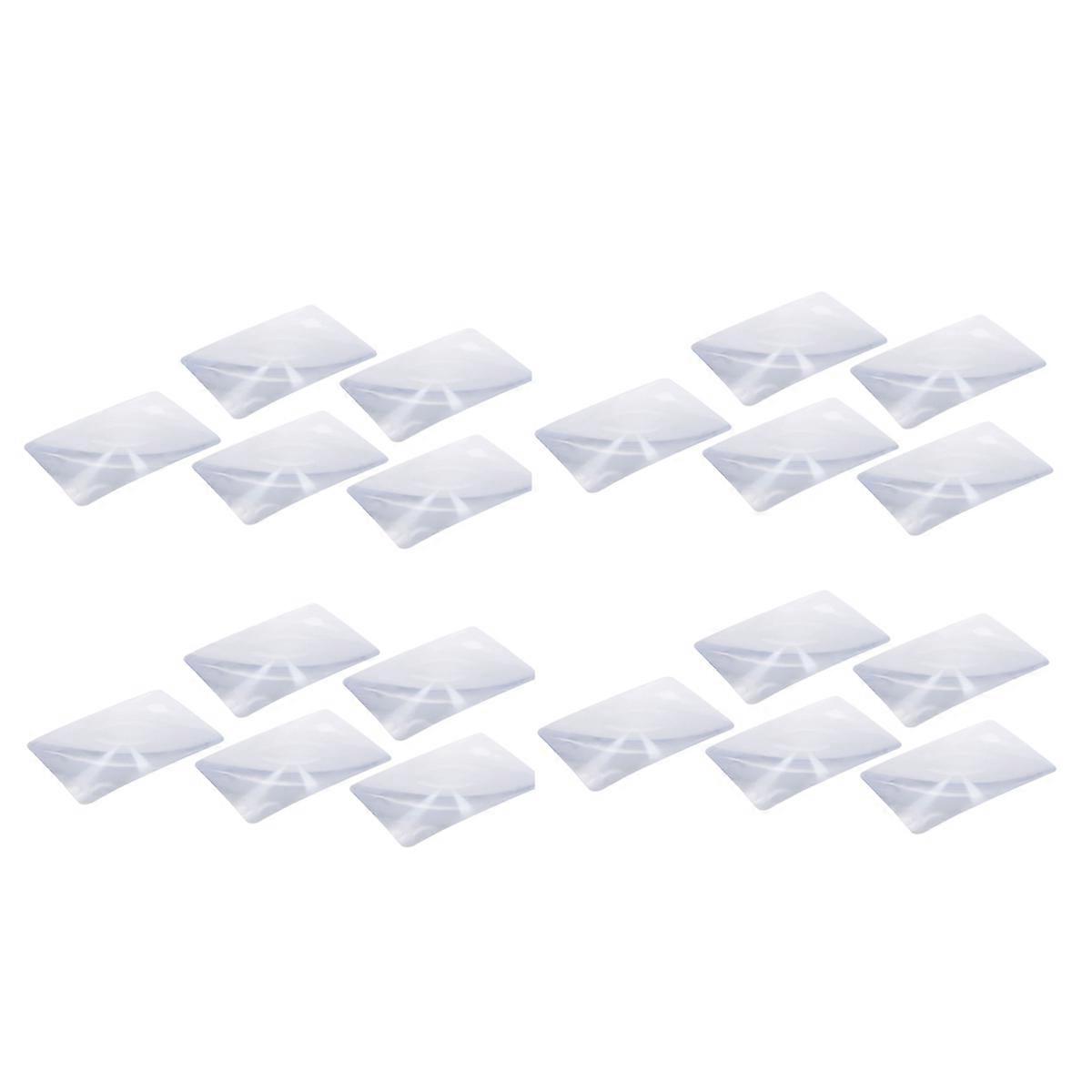 Magnifier Fresnel Lens Page 3x Magnifying Sheet 180x120x0.5mm