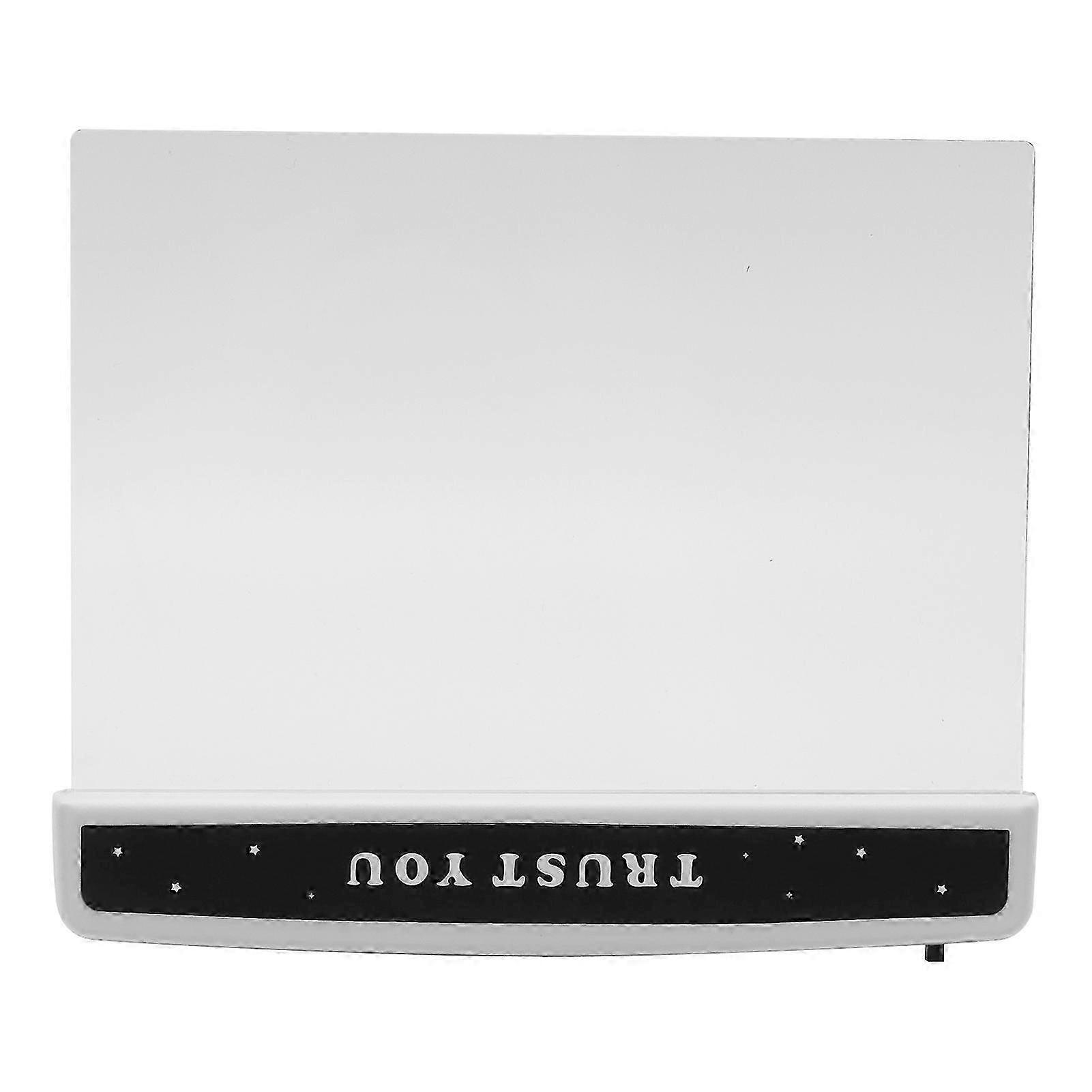 LED Panel Reading Light for Night Book Reading - Eye Protection Suitable for Students