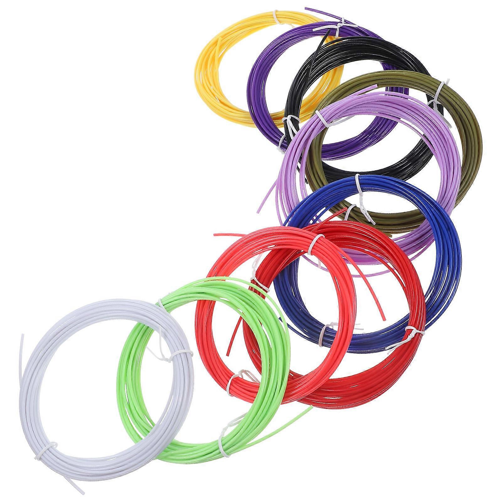 Matte Printing 1.75mm No Clogging 3D Printer 10Pcs