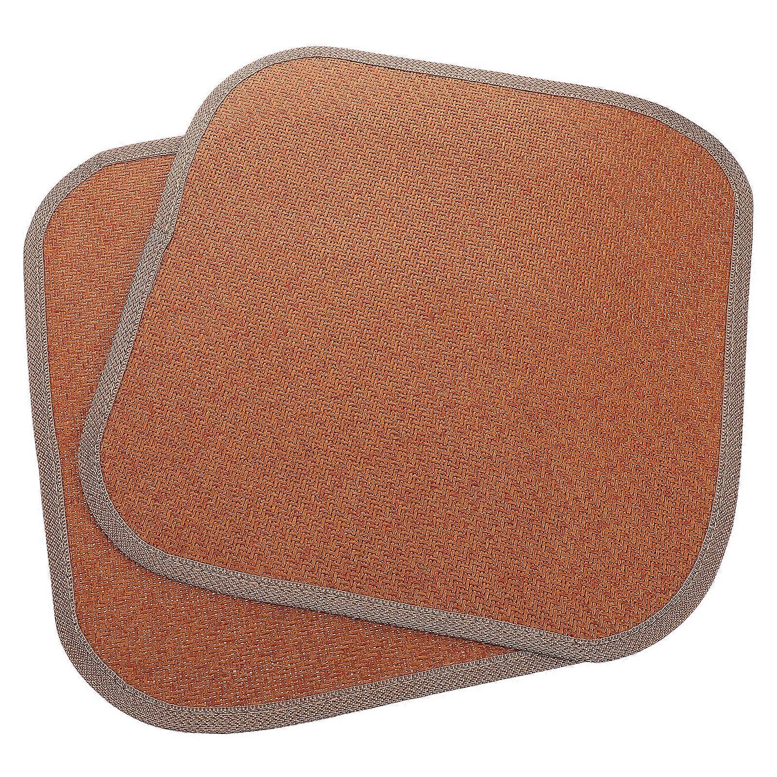 Thick Breathable Seat Cushion Mat for Office Chair, Sofa & Patio   Multi Functional Cooling Pad with Comfortable Support