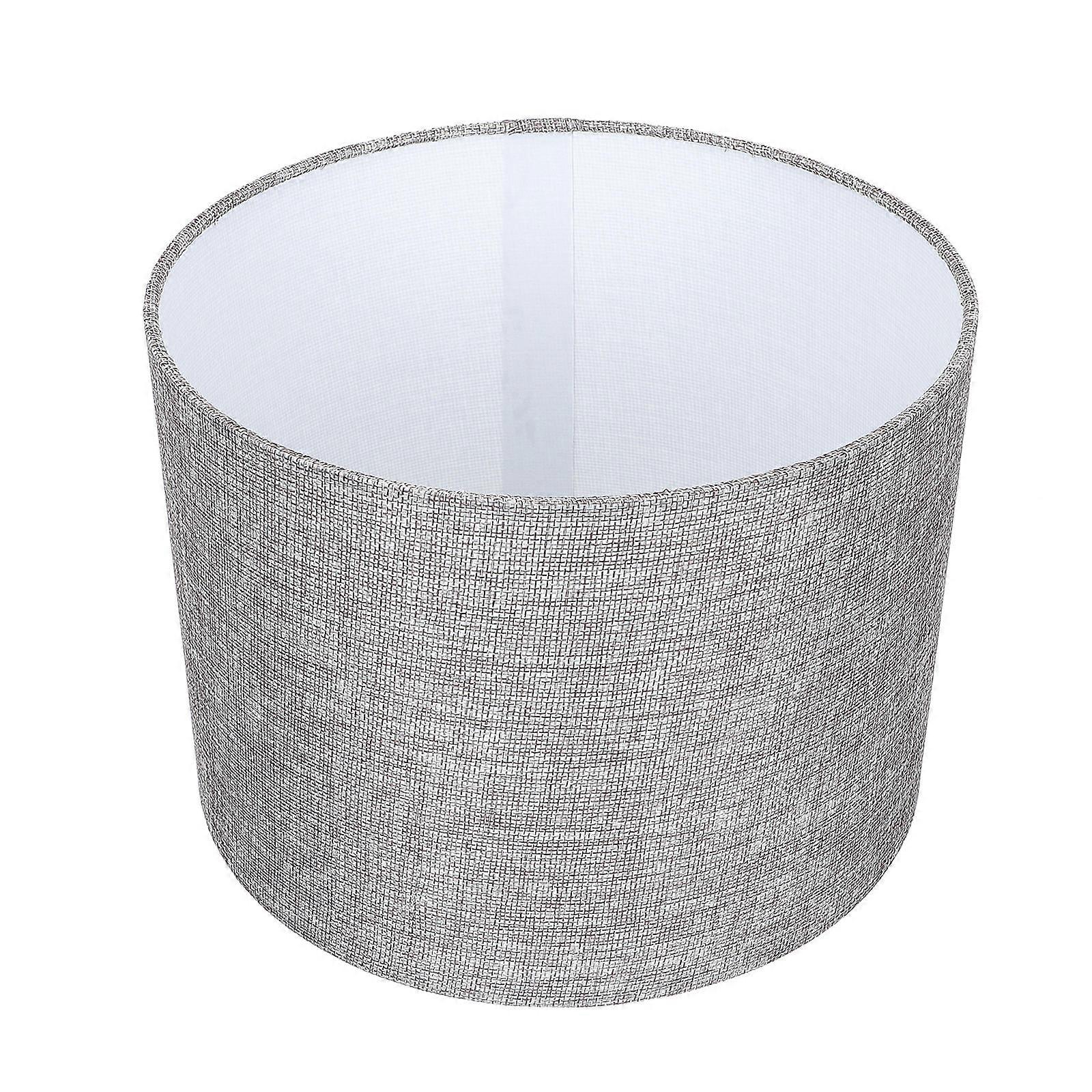 Table Lamp Shade Cloth Lampshades For Floor Light Study Round Shape 24x17cm Protective 1Pack