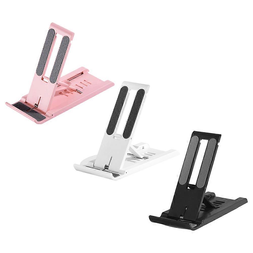 Cell Phone Holder for Desktop PC Material Adjustable Angle 3Pcs