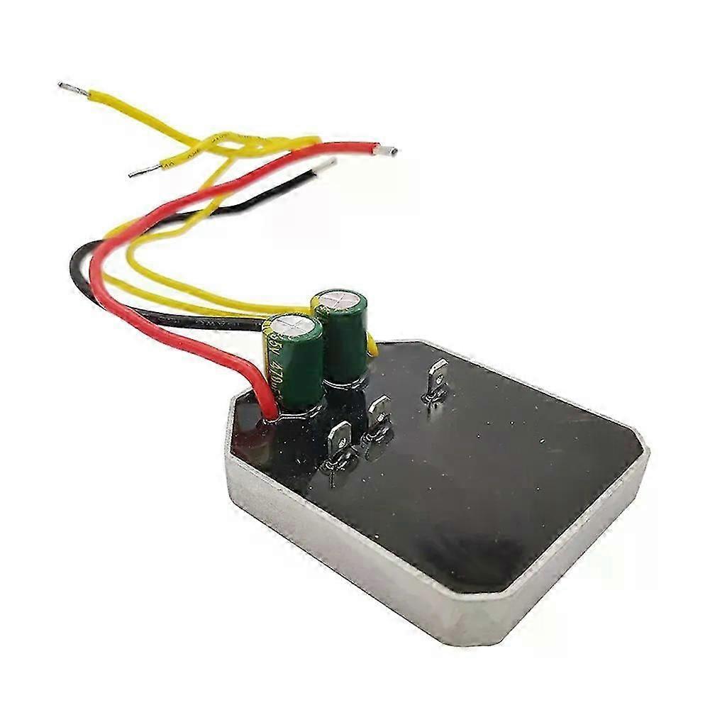 12-Inch Electric Chain Saw Control Panel Fit For  Switch Control Line Board Lithium Electric Chainsaw Line Controller Road Board