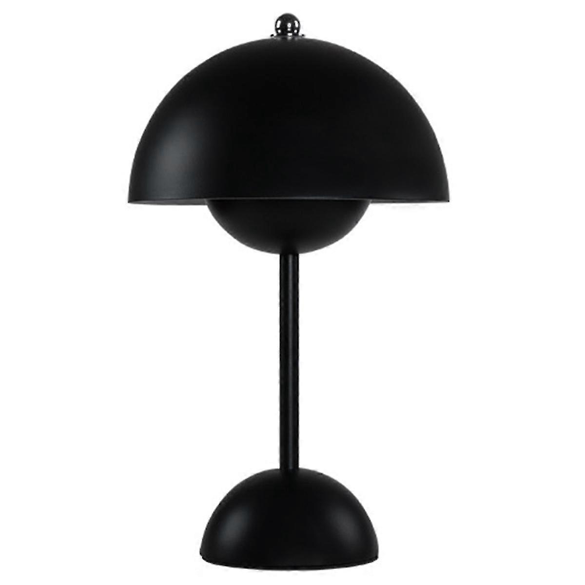 Flower Bud Mushroom LED Table Lamp Rechargeable Touch Switch for Desk Night Light
