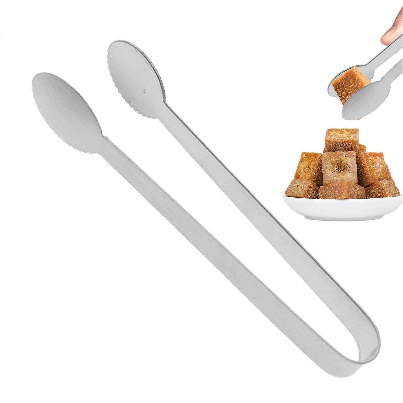 Ice Tongs | Sugar Cube Tongs | Heart-Shaped Small Tongs For Ice Buckets | Coffee Bar Serving Style 2