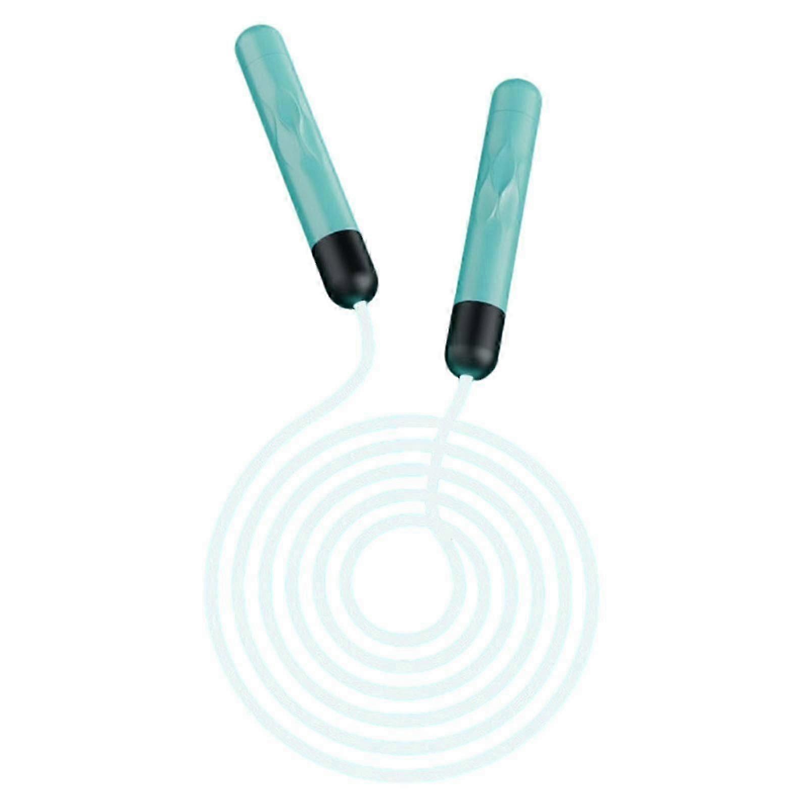 Glowing Jump Rope Adjustable Non-slip Handle Battery-operated Comfortable Grip With Light Tpu Led Jump Rope Light Up Luminous Skipping Rope For Kids K