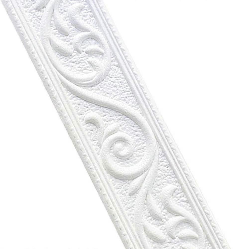 3D Waterproof Wall Trim Line (White, 2306cm)