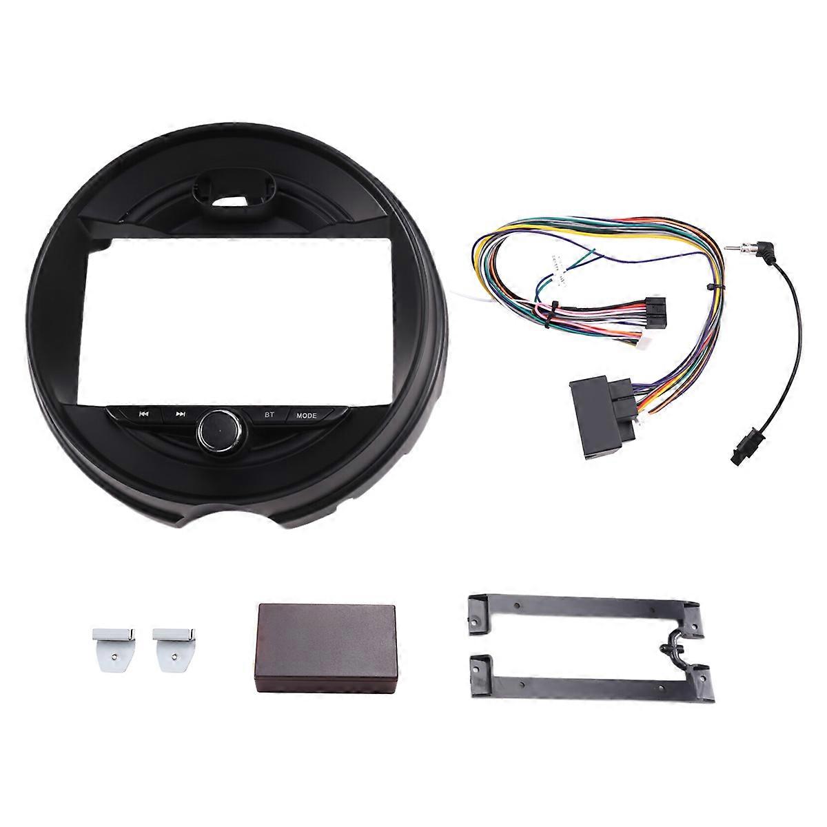 9 Inch for F54 F55 F56 F60 2015-2019 Car Radio Fascias Android Stereo Player 2 Din Dash Frame