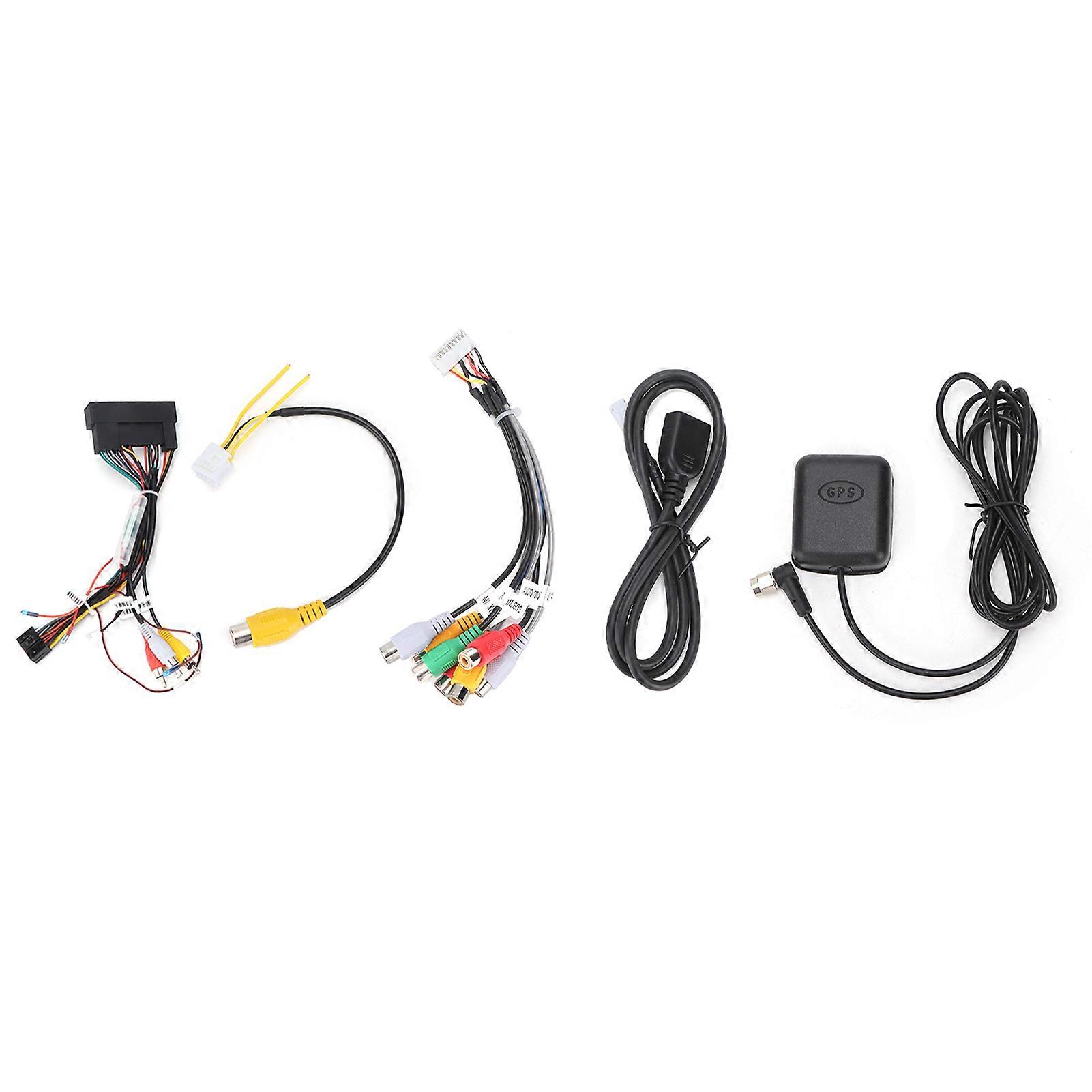 Car Multimedia Player GPS Navigation 1GB+16G for Android 10.1 Replacement for Nissan X‑Trail 3 T32 2013‑2017