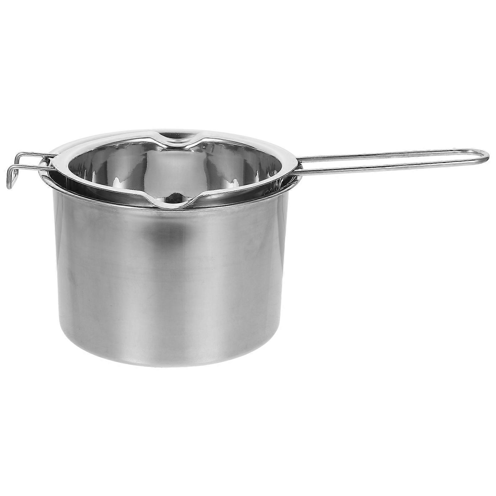 Chocolate Melting Pot Double Boiler For Cooking Wax Candle Users 1Set