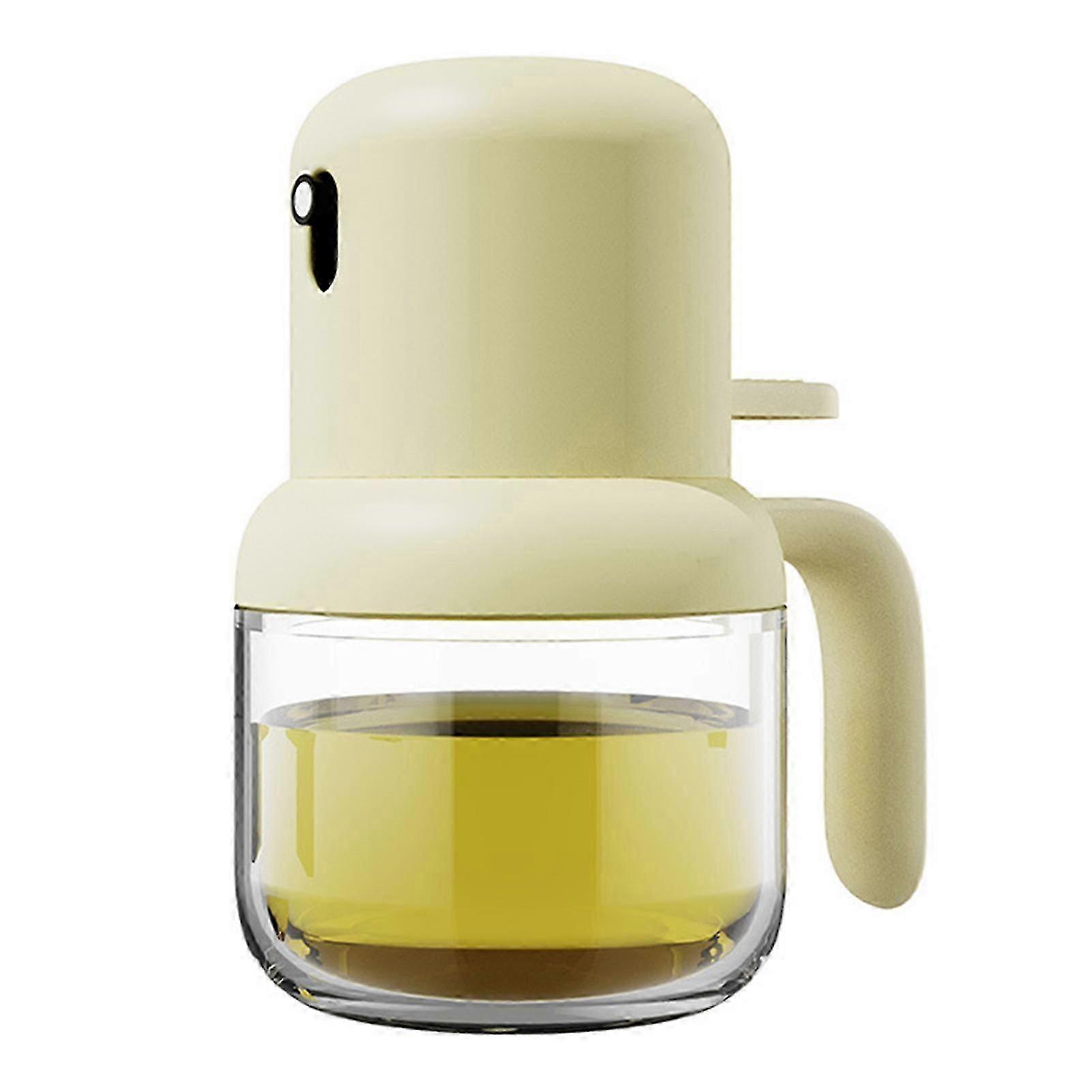 180ml Glass Oil Sprayers for Cooking Easy to Use Oil Control Pot for Grilling/BBQ