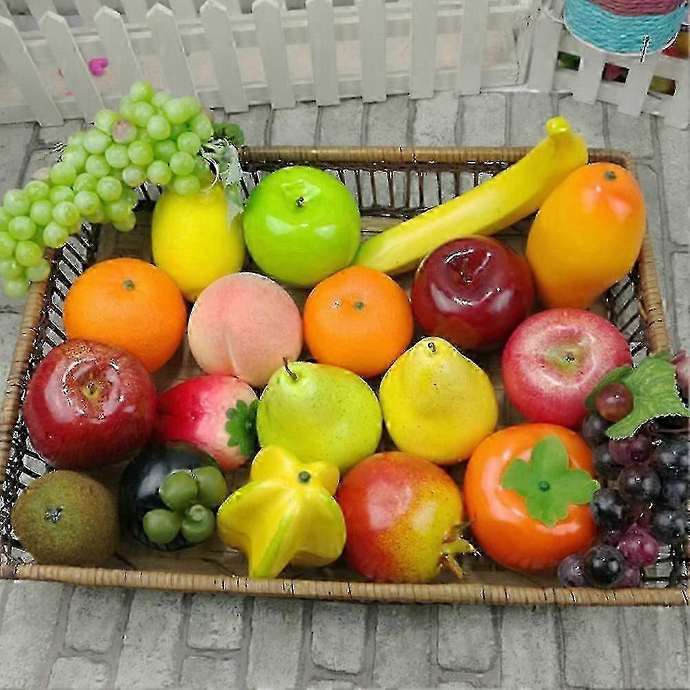 Artificial Fruit Orange Lemon Like Photography Prop for Home