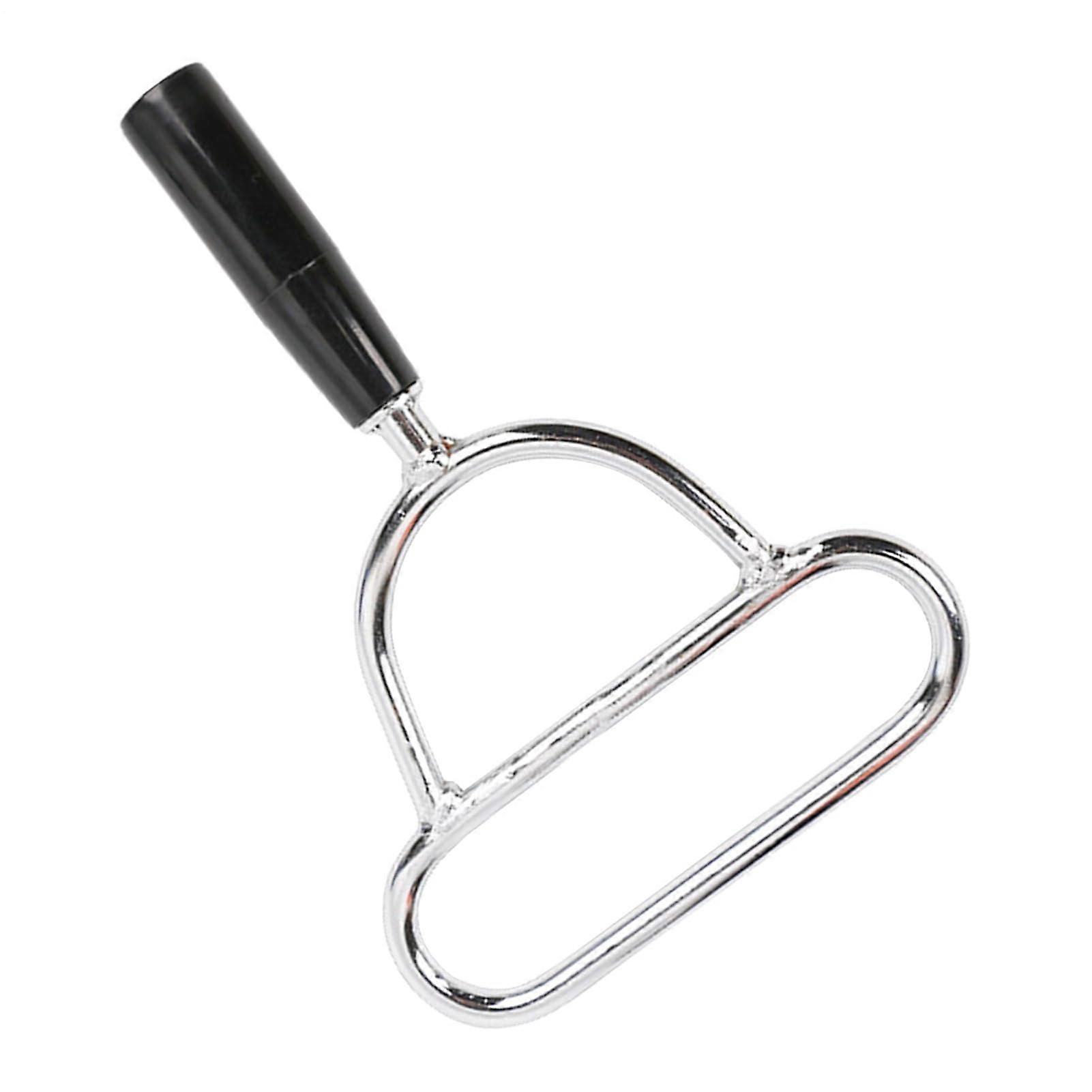 Cattle mouth opener, tool for gastric lavage in animals, ergonomic nonslip grip, lightweight and sturdy tool for outdoor care of sheep and cattle.