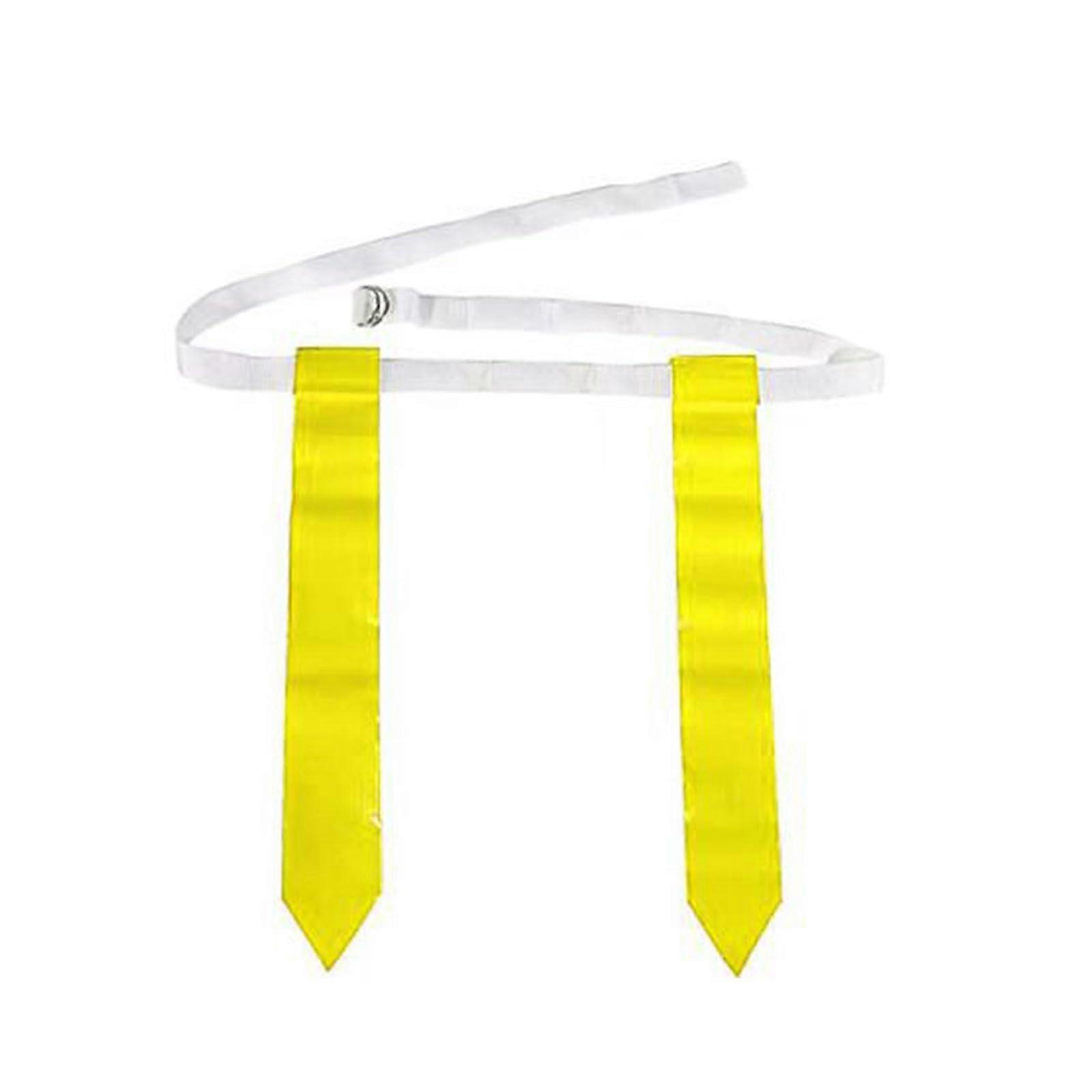 Nylon Adjustable Football Waist Belt with Training Flags for Soccer Practice