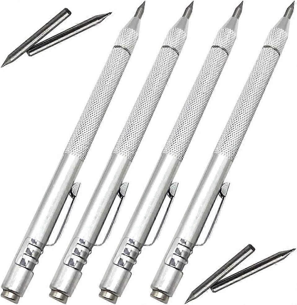 4 pcs Scriber Comes with 4 extra stylus nibs ZeGoods