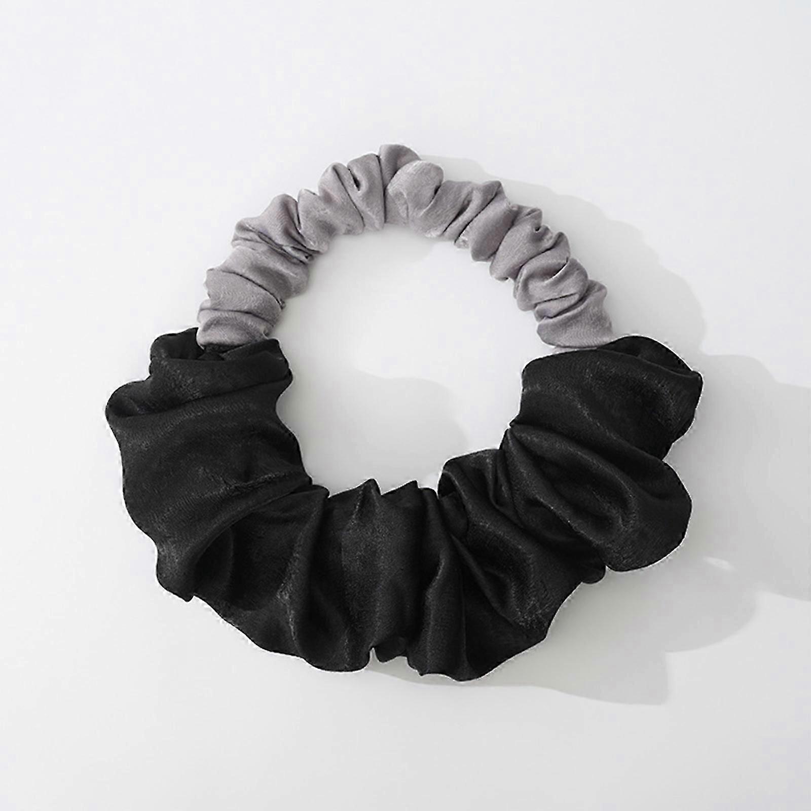 Heatless Curling Scrunchie, Lazy Heatless Hair Curler to Sleep In, No Heat Curls for Long Hair, Ruffle Elastic Bands Lazy Curler