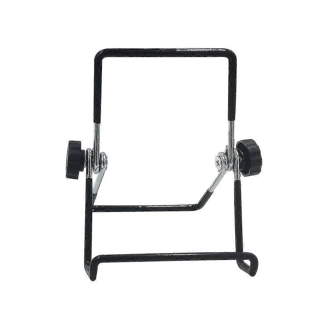 Adjustable Angle Foldable Metal Stand for Cellphone and Tablet PC