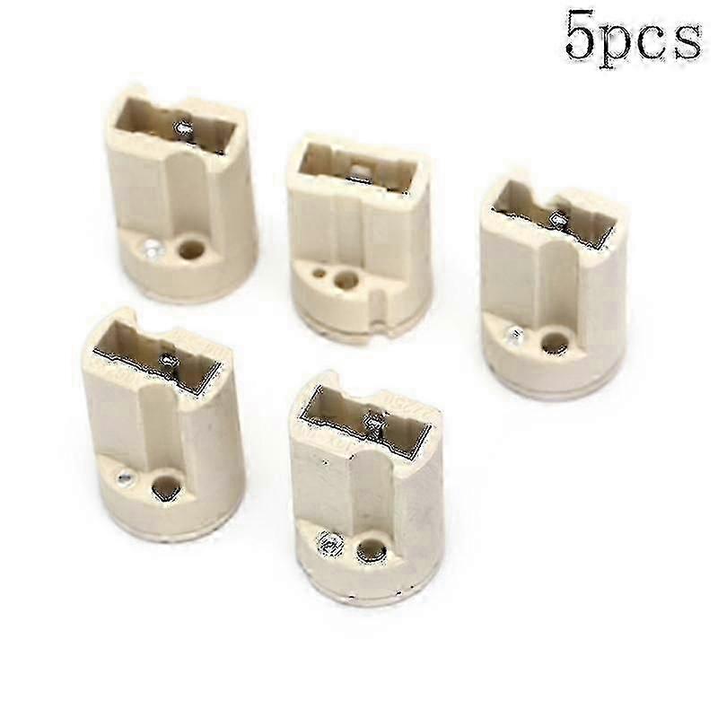 Adapter for G9 Lamp Holders 5-Piece Conversion Socket Set Bulb Base Type